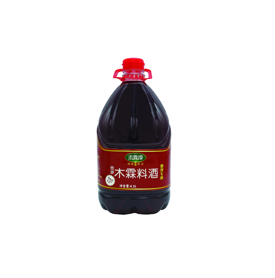 木霖葱姜料酒4.5L