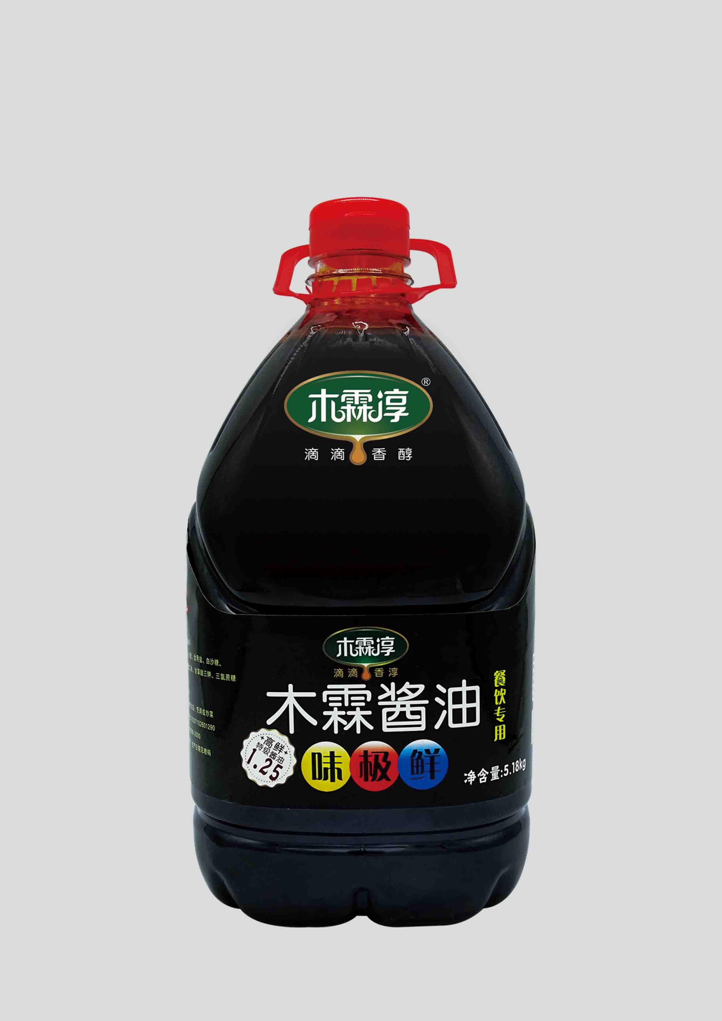 木霖味极鲜酱油5.18kg（餐饮专用）