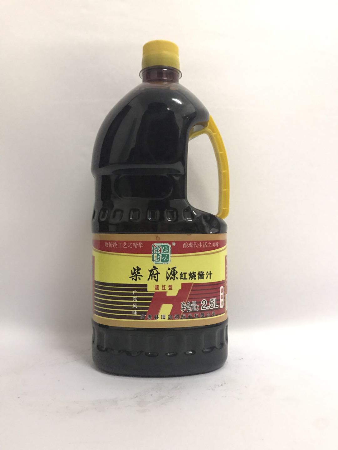 柴府源味红烧酱汁2.5L