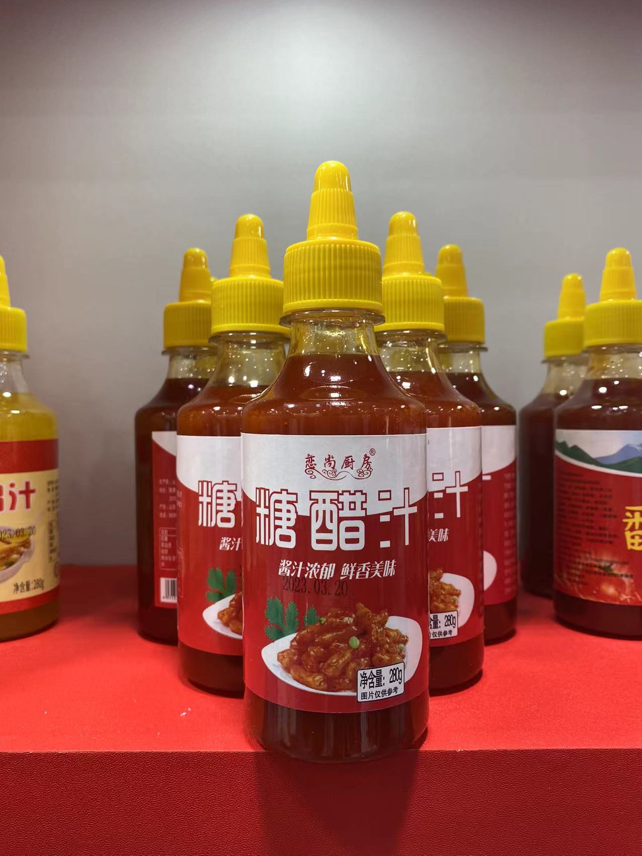 糖醋汁(瓶装)
