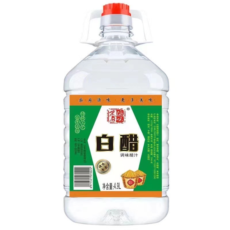 柴府源味白醋风味5kg