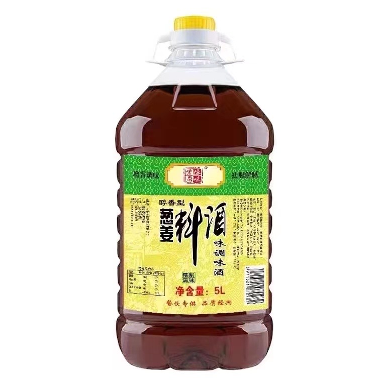 柴府源味葱姜料酒风味5kg