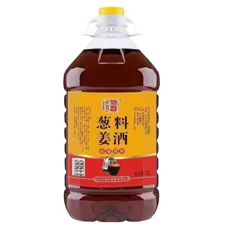 柴府源味葱姜料酒风味十度5kg