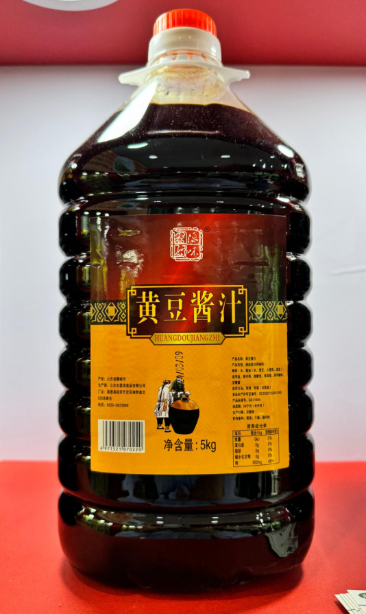柴府源味黄豆酱汁5kg