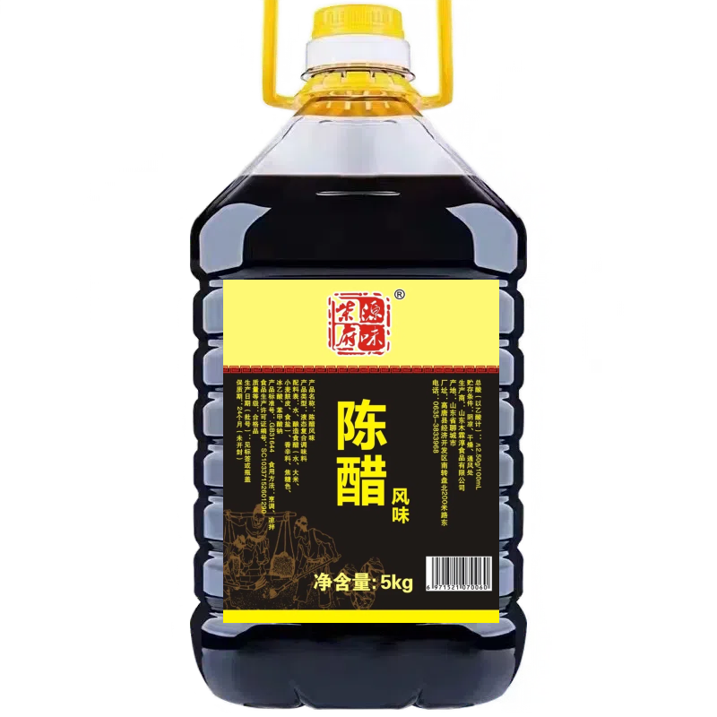 柴府源味陈醋风味5kg