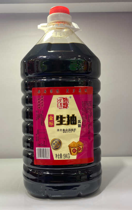 柴府源味金标生抽风味5kg