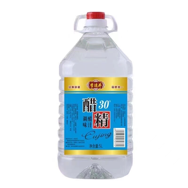 李逵井30度醋精风味5kg