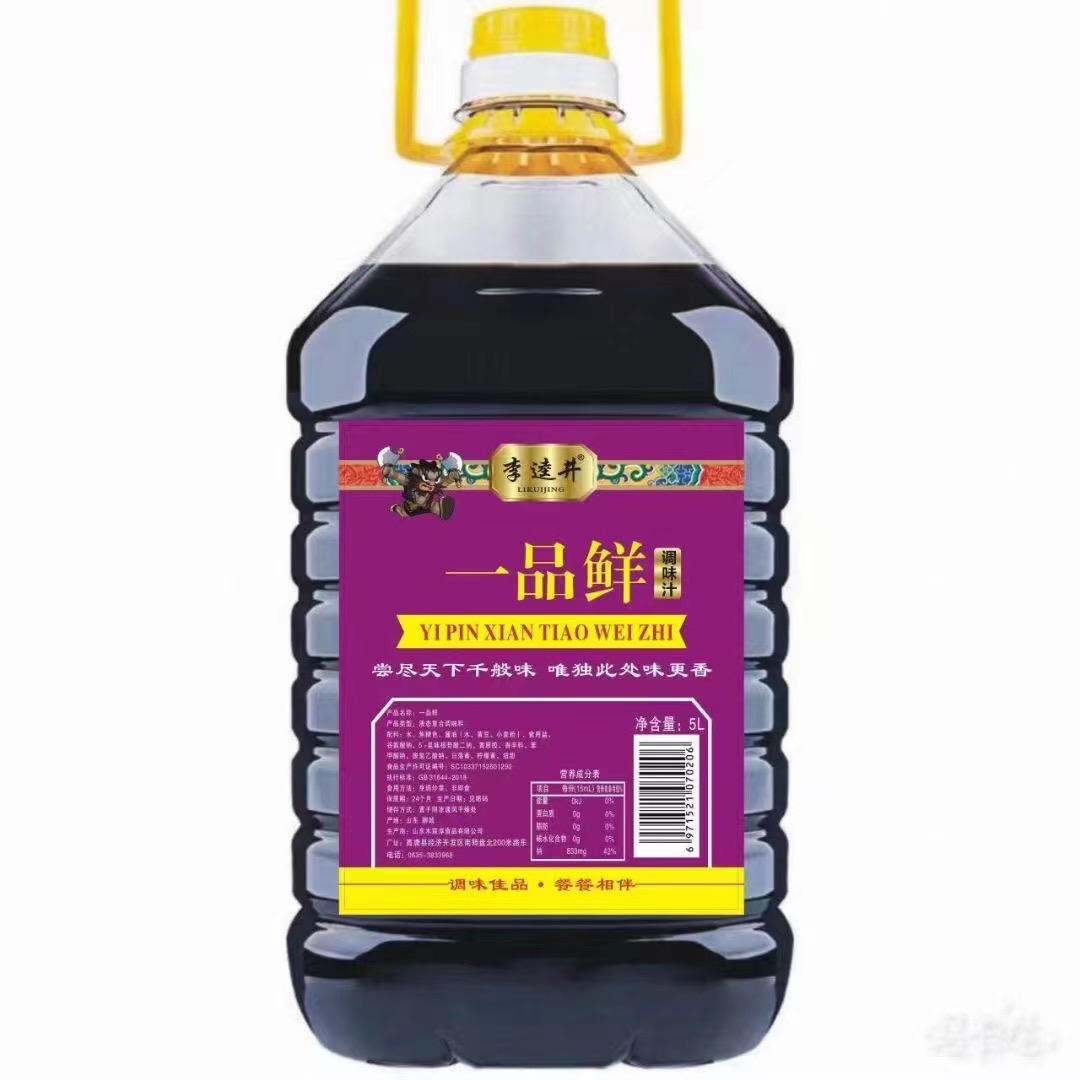 李逵井一品鲜酱汁5kg